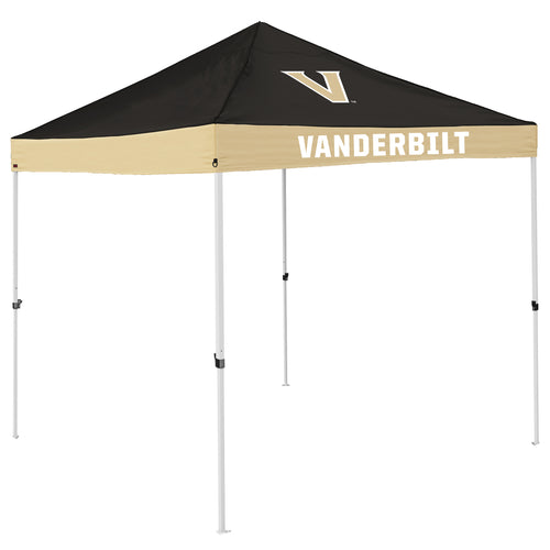 Vanderbilt Economy Canopy shelter by Logo Brands, lightweight outdoor shelter with sturdy frame and fabric cover, ideal for events.