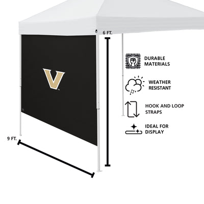 Vanderbilt 9 x 9 Side Panel - Logo Brands