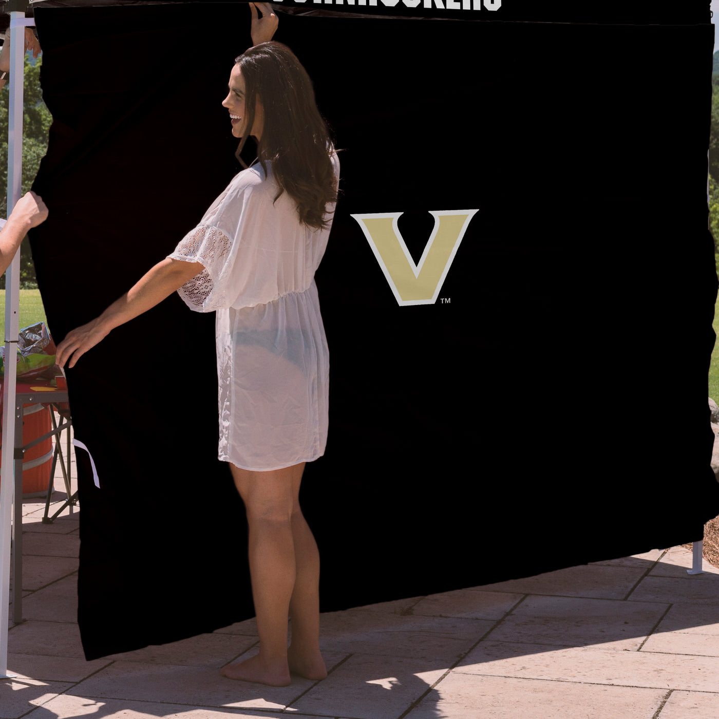 Vanderbilt 9 x 9 Side Panel - Logo Brands