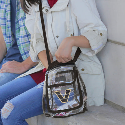 Vanderbilt Gameday Clear Crossbody - Logo Brands