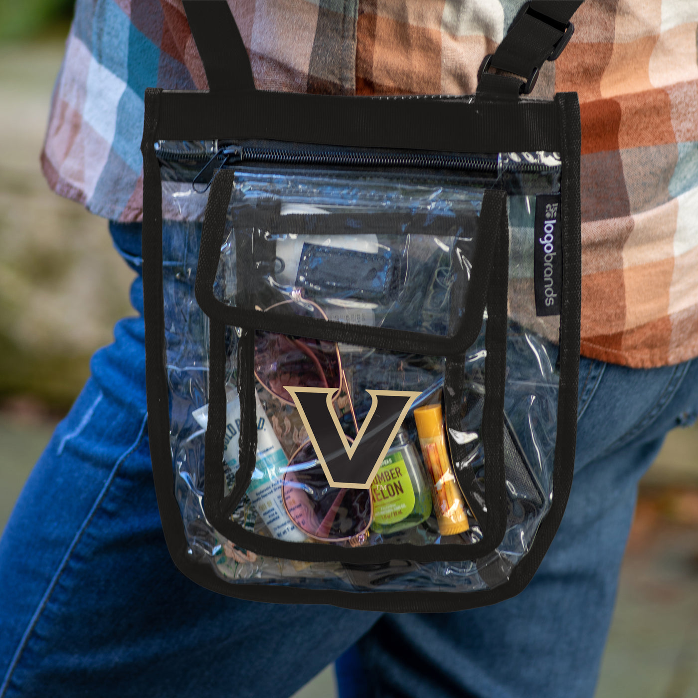 Vanderbilt Gameday Clear Crossbody - Logo Brands