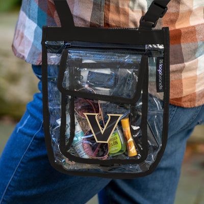 Vanderbilt Gameday Clear Crossbody - Logo Brands