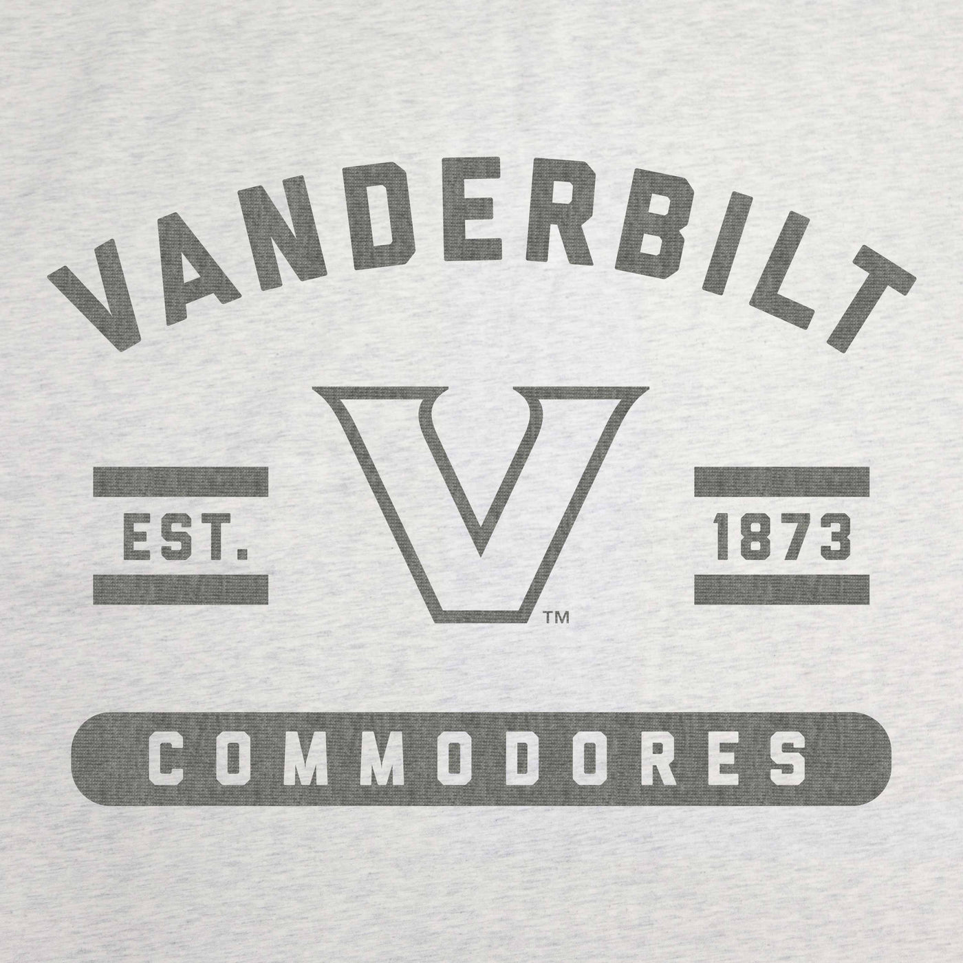 Vanderbilt Oatmeal Sweatshirt Blanket