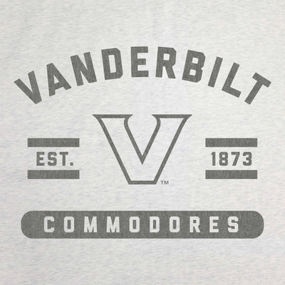 Vanderbilt Oatmeal Sweatshirt Blanket