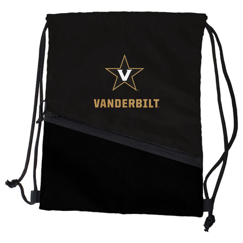 Vanderbilt Tilt Backsack by Logo Brands, a durable bag with adjustable straps and tilt-back design for comfortable carrying.