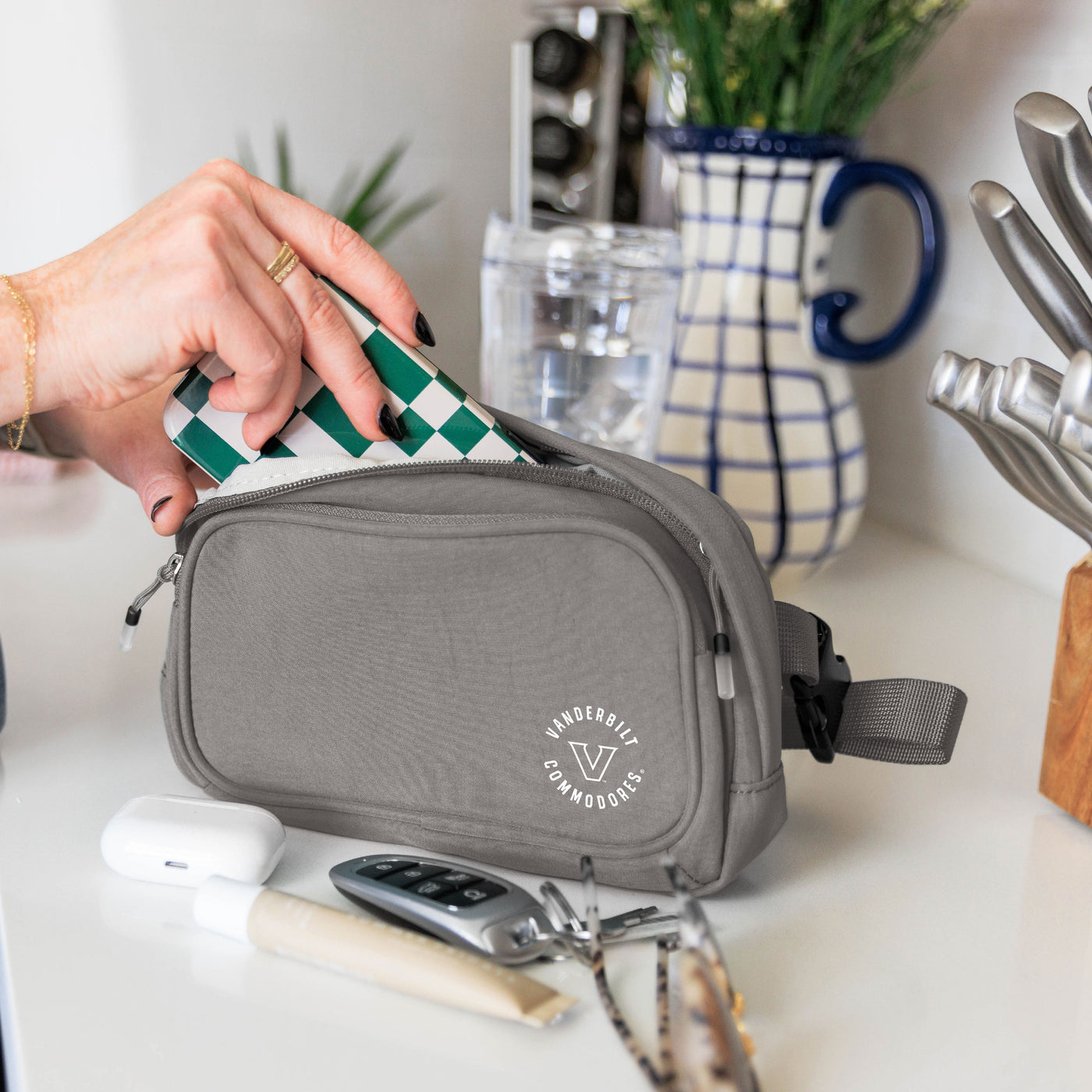 Vanderbilt Everyday Ash Belt Bag