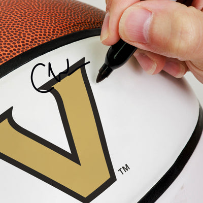 Vanderbilt Official-Size Autograph Basketball