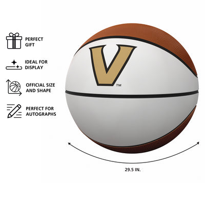 Vanderbilt Official-Size Autograph Basketball