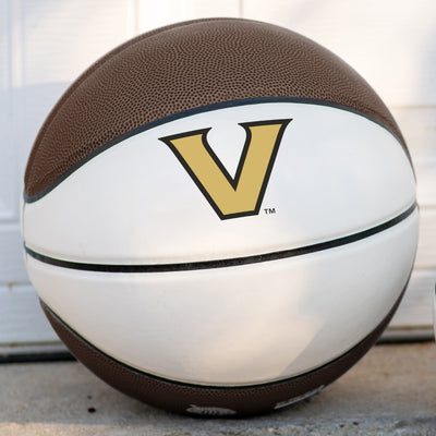 Vanderbilt Official-Size Autograph Basketball