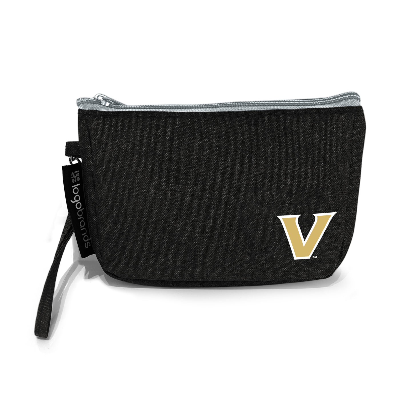 Vanderbilt Crosshatch Wristlet