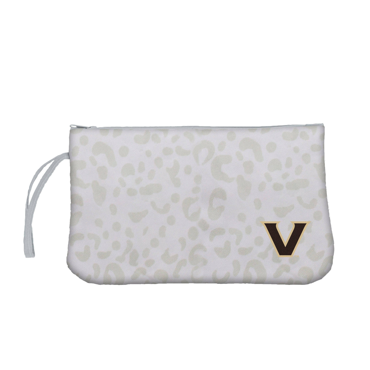 Vanderbilt Leopard Print Wristlet