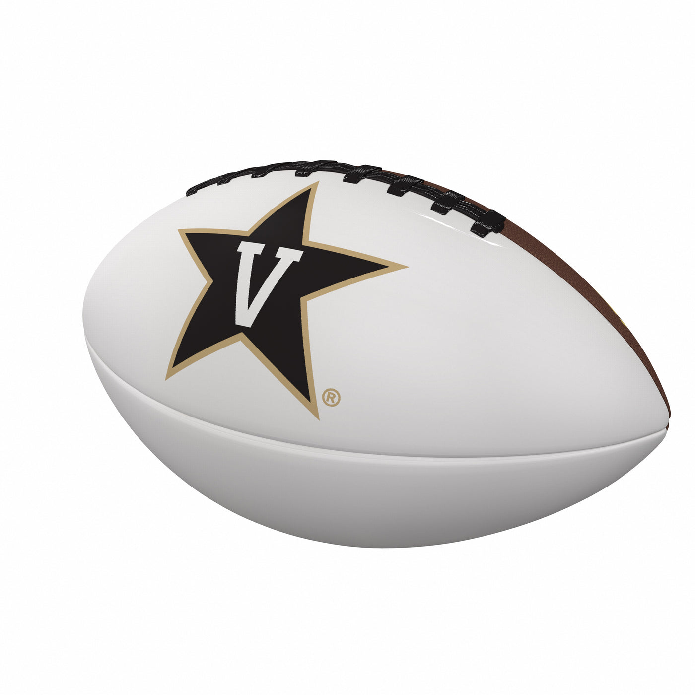 Vanderbilt Official-Size Autograph Football - Logo Brands