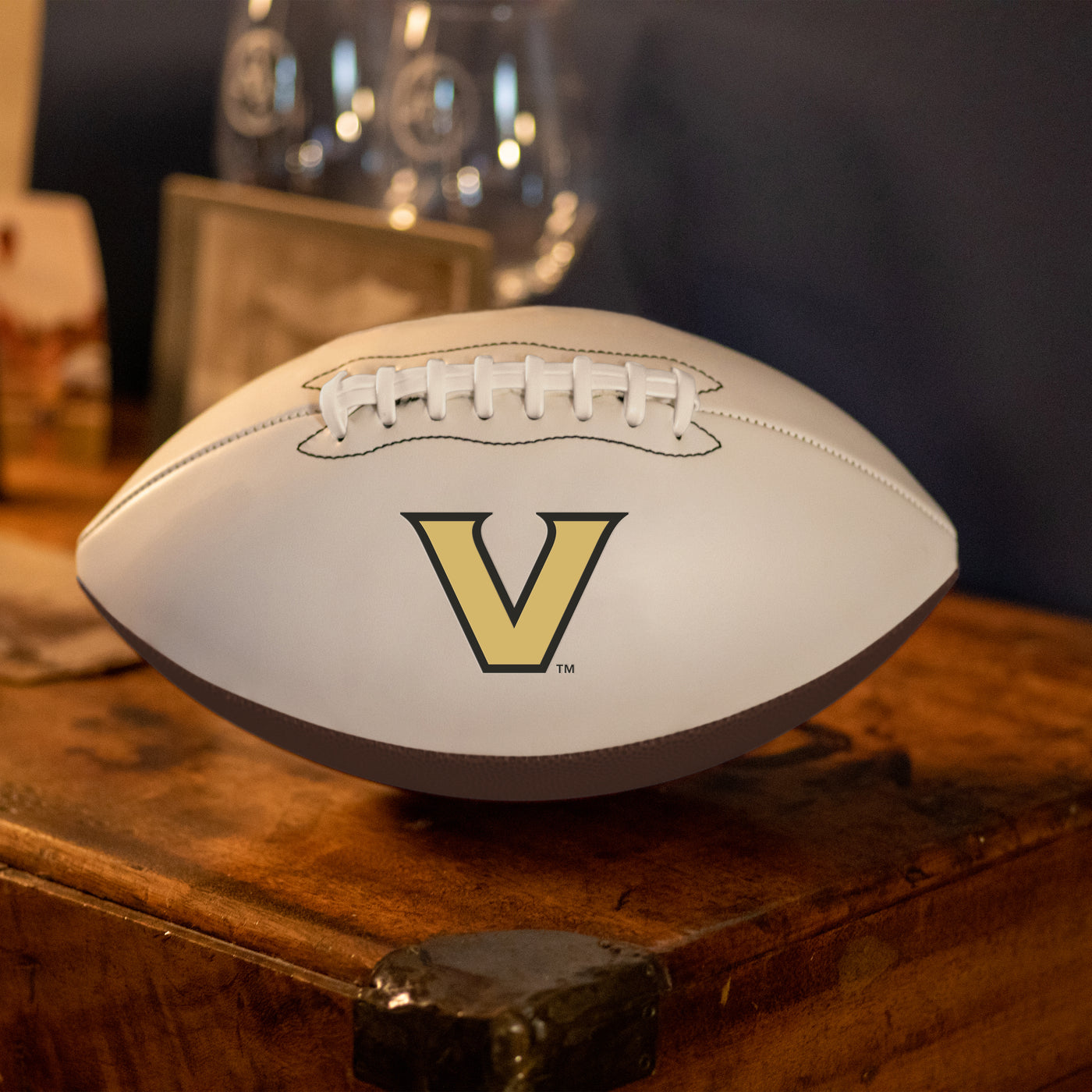 Vanderbilt Official-Size Autograph Football