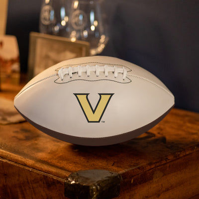 Vanderbilt Official-Size Autograph Football