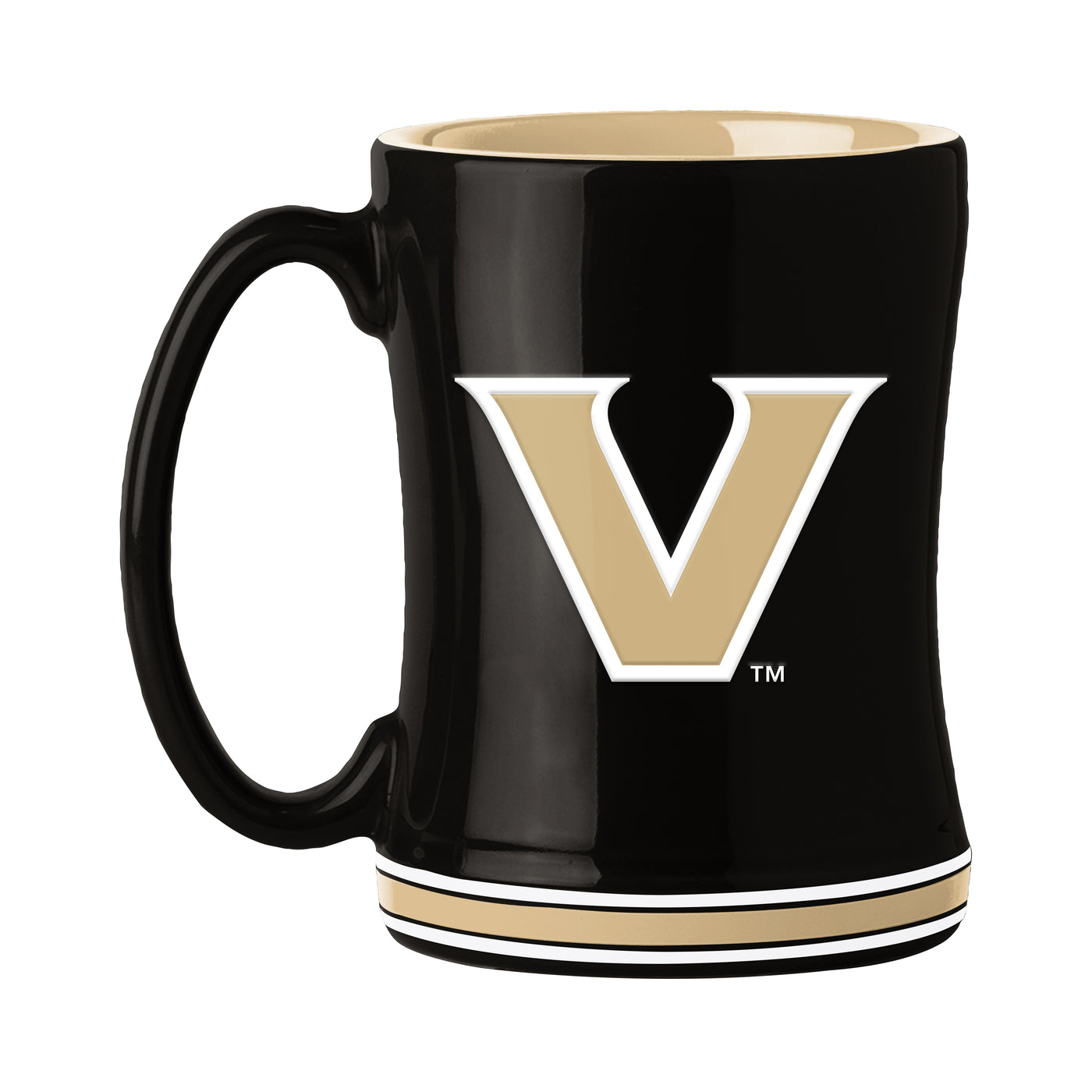 Vanderbilt 14oz Relief Mug - Logo Brands