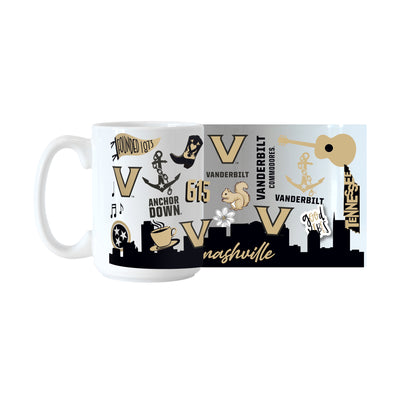 Vanderbilt 15oz Native Sublimated Mug
