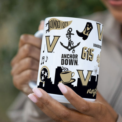 Vanderbilt 15oz Native Sublimated Mug