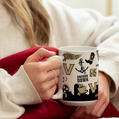 Vanderbilt 15oz Native Sublimated Mug