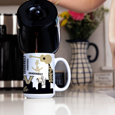 Vanderbilt 15oz Native Sublimated Mug