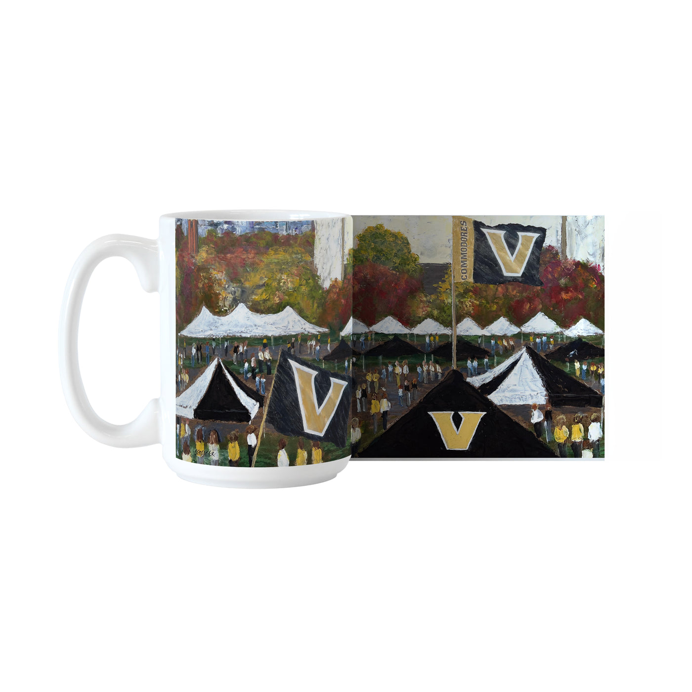 Vanderbilt 15oz Collector Sublimated Mug