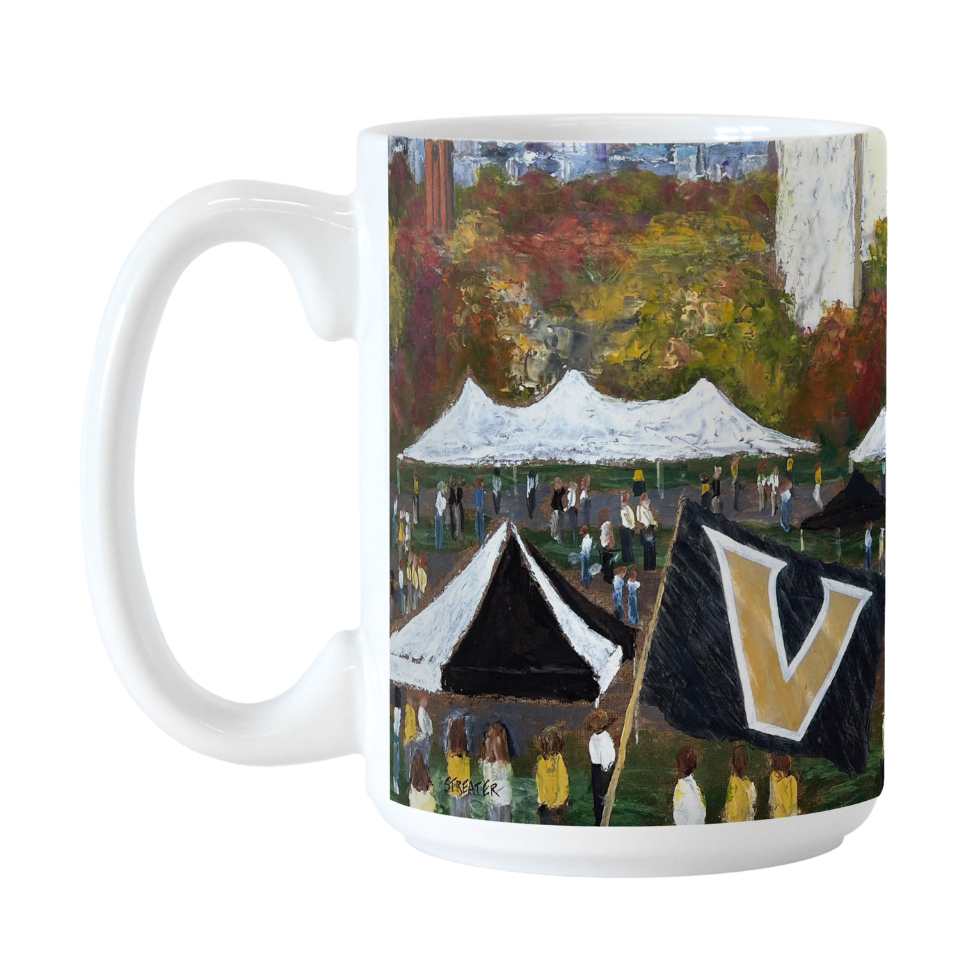 Vanderbilt 15oz Collector Sublimated Mug