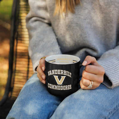 Vanderbilt 15oz Stripe Mug