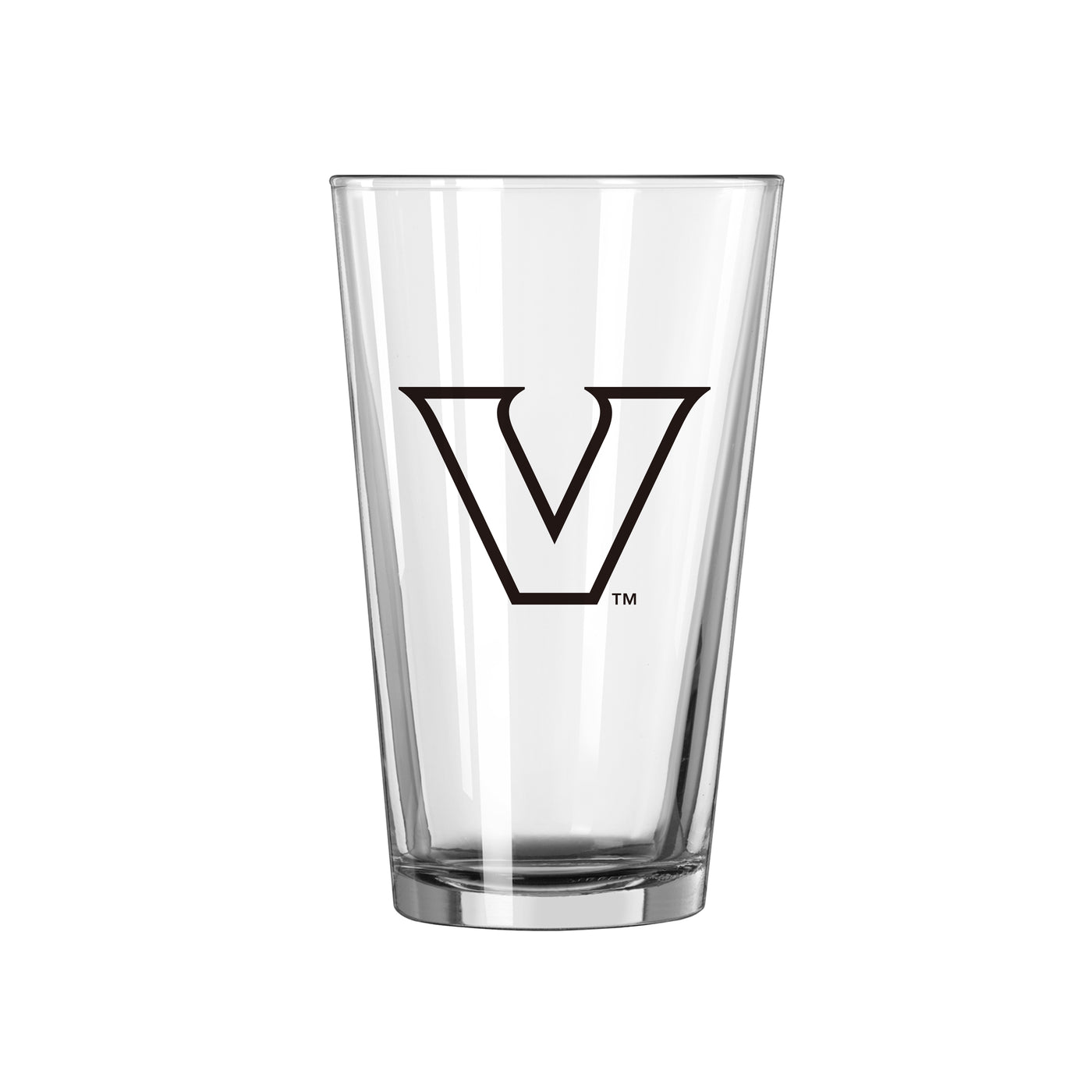 Vanderbilt 16oz Gameday Pint Glass - Logo Brands
