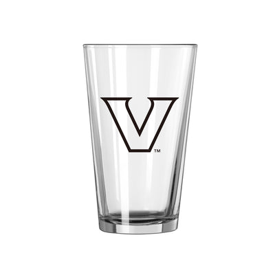 Vanderbilt 16oz Gameday Pint Glass - Logo Brands