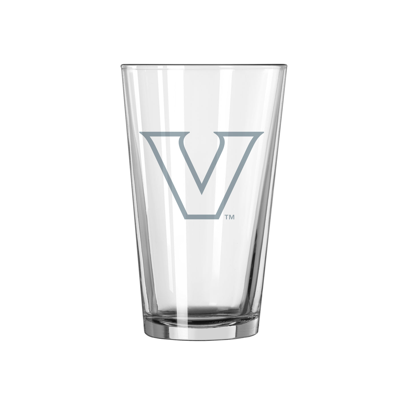 Vanderbilt 16oz Frost Pint Glass