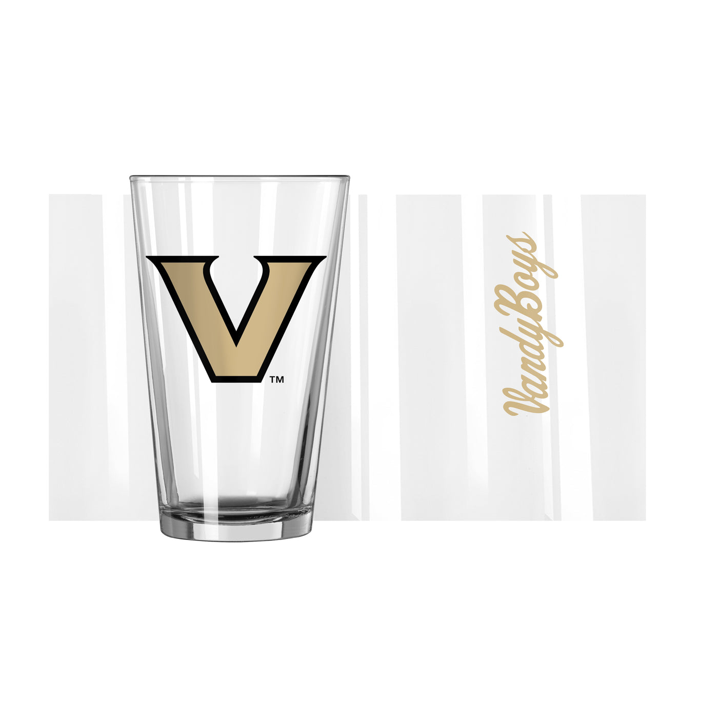 Vanderbilt 16oz VandyBoys Nash Pint Glass - Logo Brands