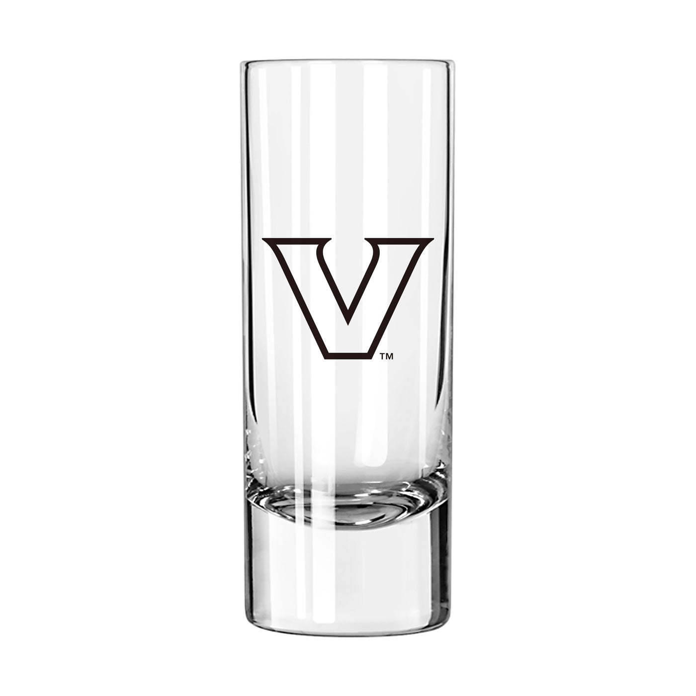Vanderbilt 2.5oz Gameday Shooter Glass