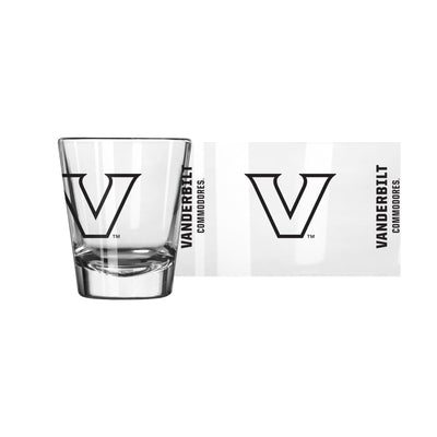 Vanderbilt 2oz Gameday Shot Glass