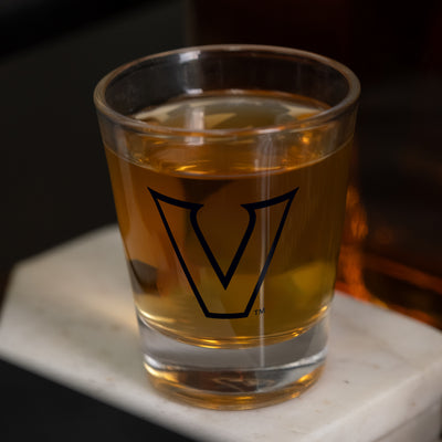 Vanderbilt 2oz Gameday Shot Glass