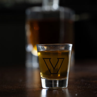 Vanderbilt 2oz Gameday Shot Glass
