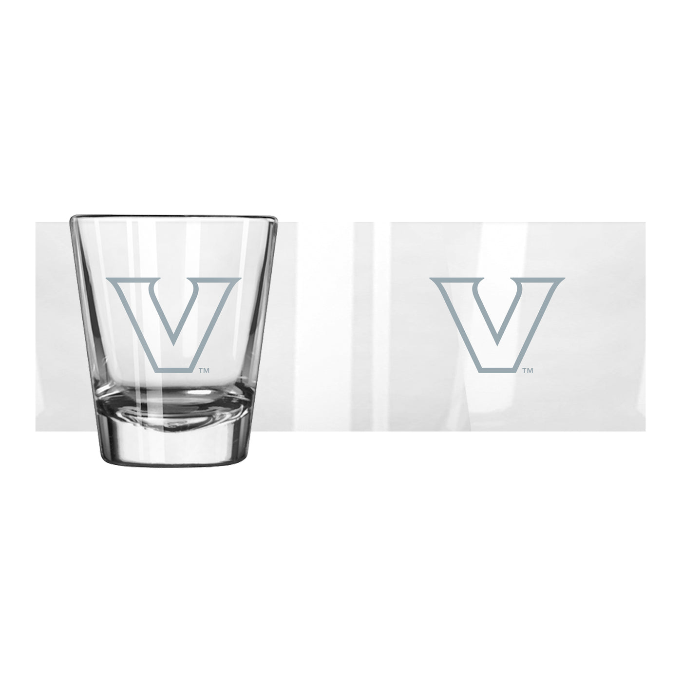 Vanderbilt 2oz Frost Shot Glass