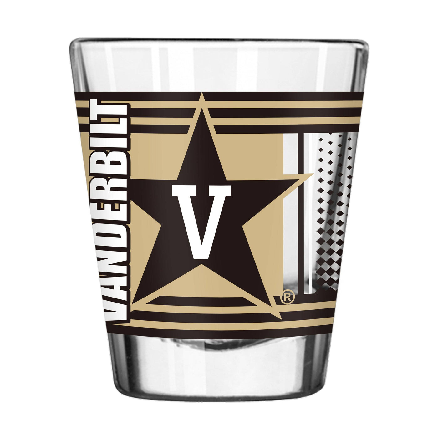 Vanderbilt 2oz Hero Shot Glass