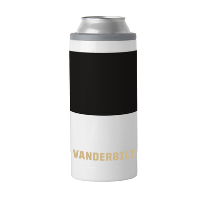 Vanderbilt Colorblock 12oz Slim Can Coolie