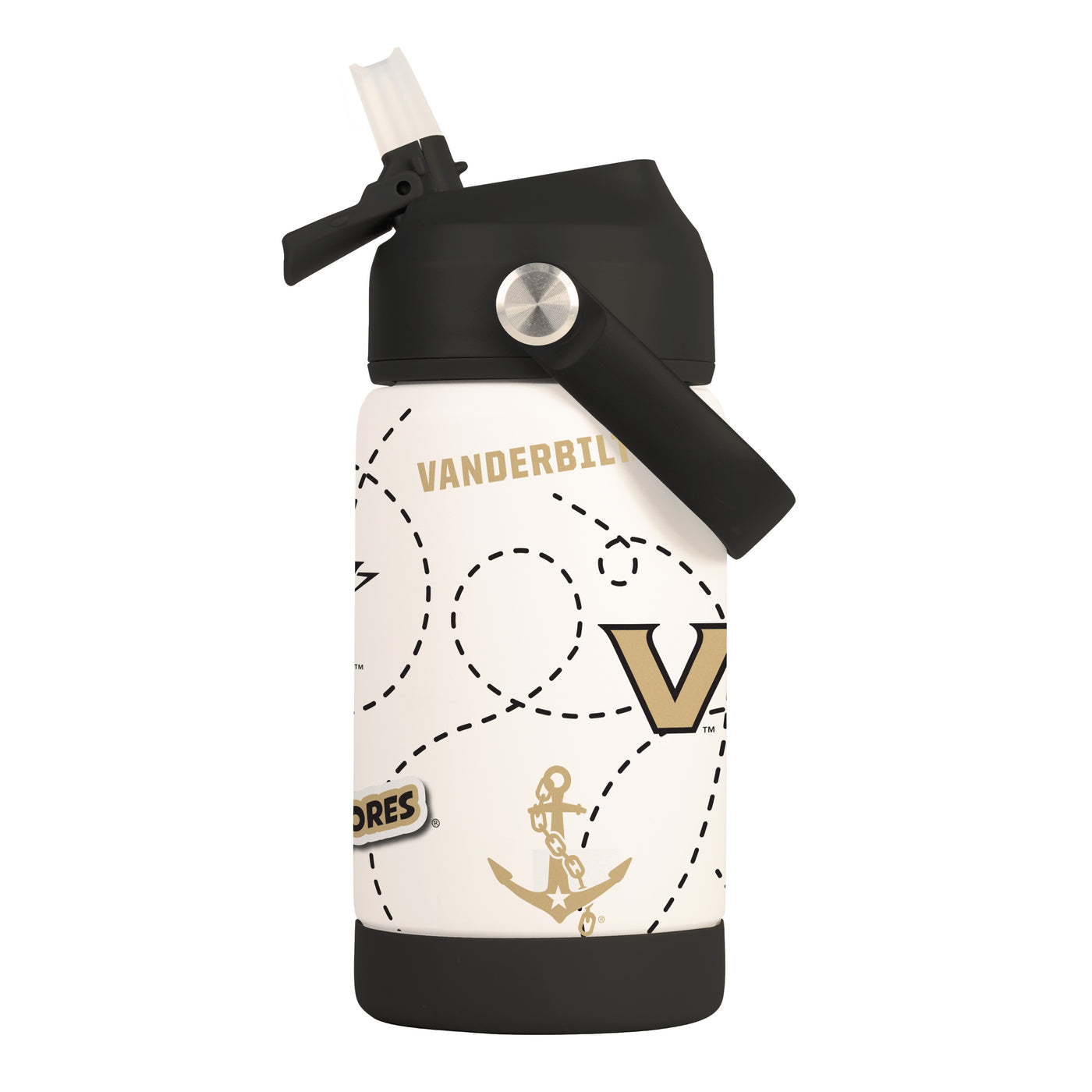 Vanderbilt 12oz Mascot SS Kids Bottle