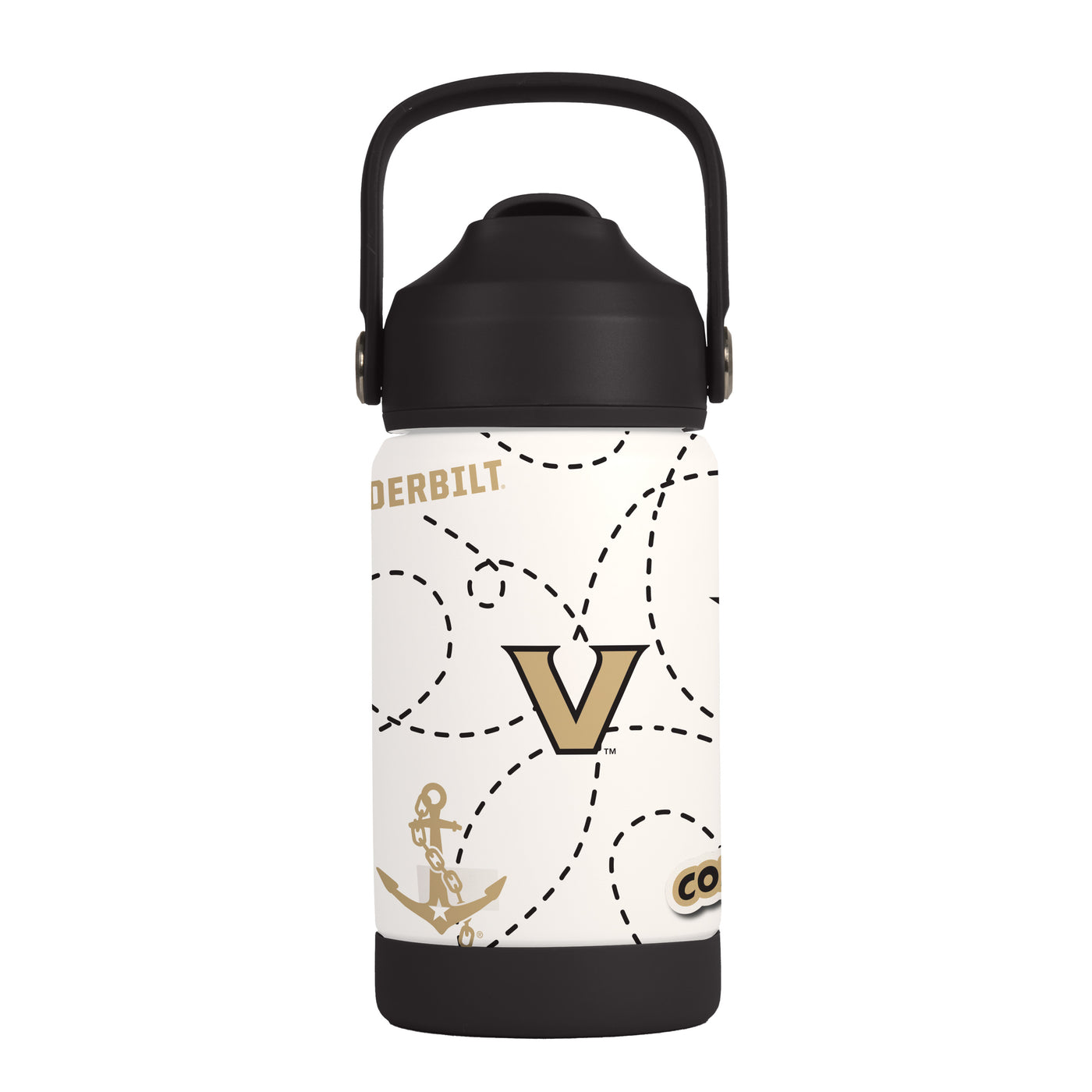 Vanderbilt 12oz Mascot SS Kids Bottle
