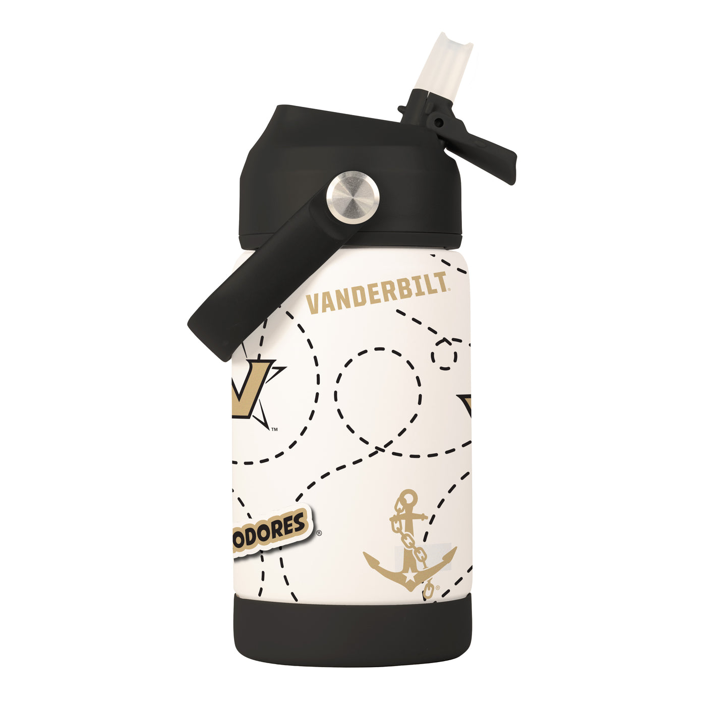 Vanderbilt 12oz Mascot SS Kids Bottle