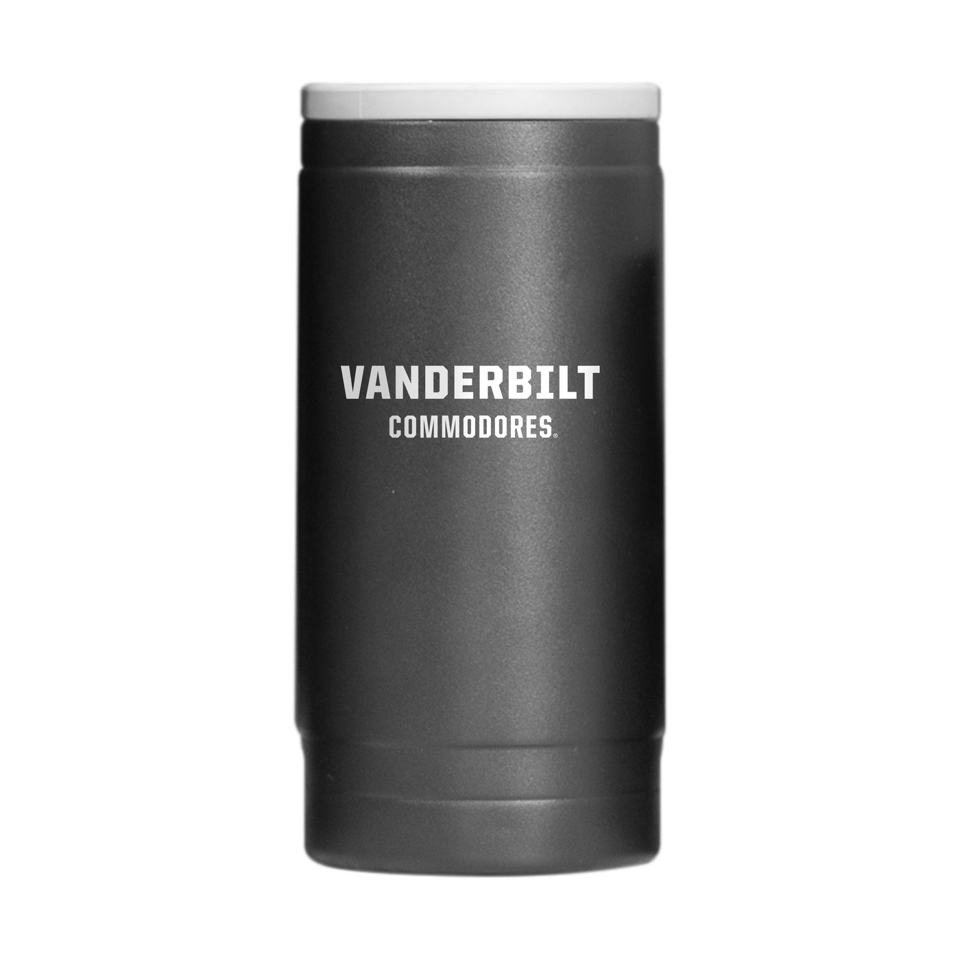 Vanderbilt Flipside Powder Coat Slim Can Coolie - Logo Brands
