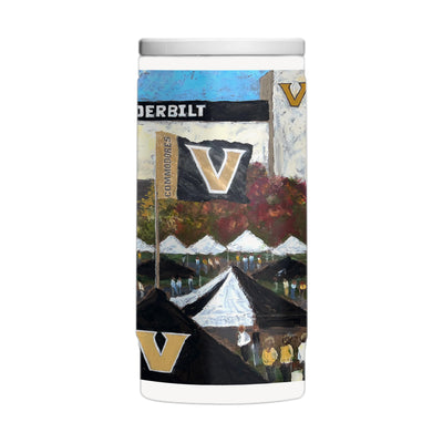 Vanderbilt 12oz Collector Powder Coat Slim Can Coolie