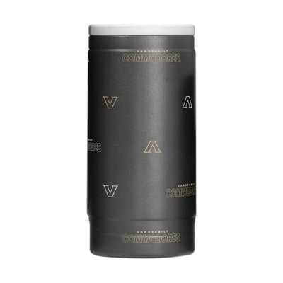 Vanderbilt 12oz Step And Repeat Powdercoat SlimCan Coolie
