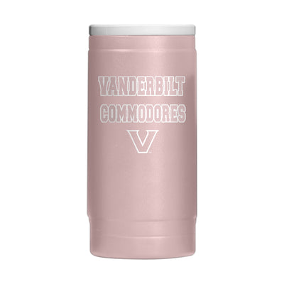 Vanderbilt  Stencil Powder Coat Slim Can Coolie