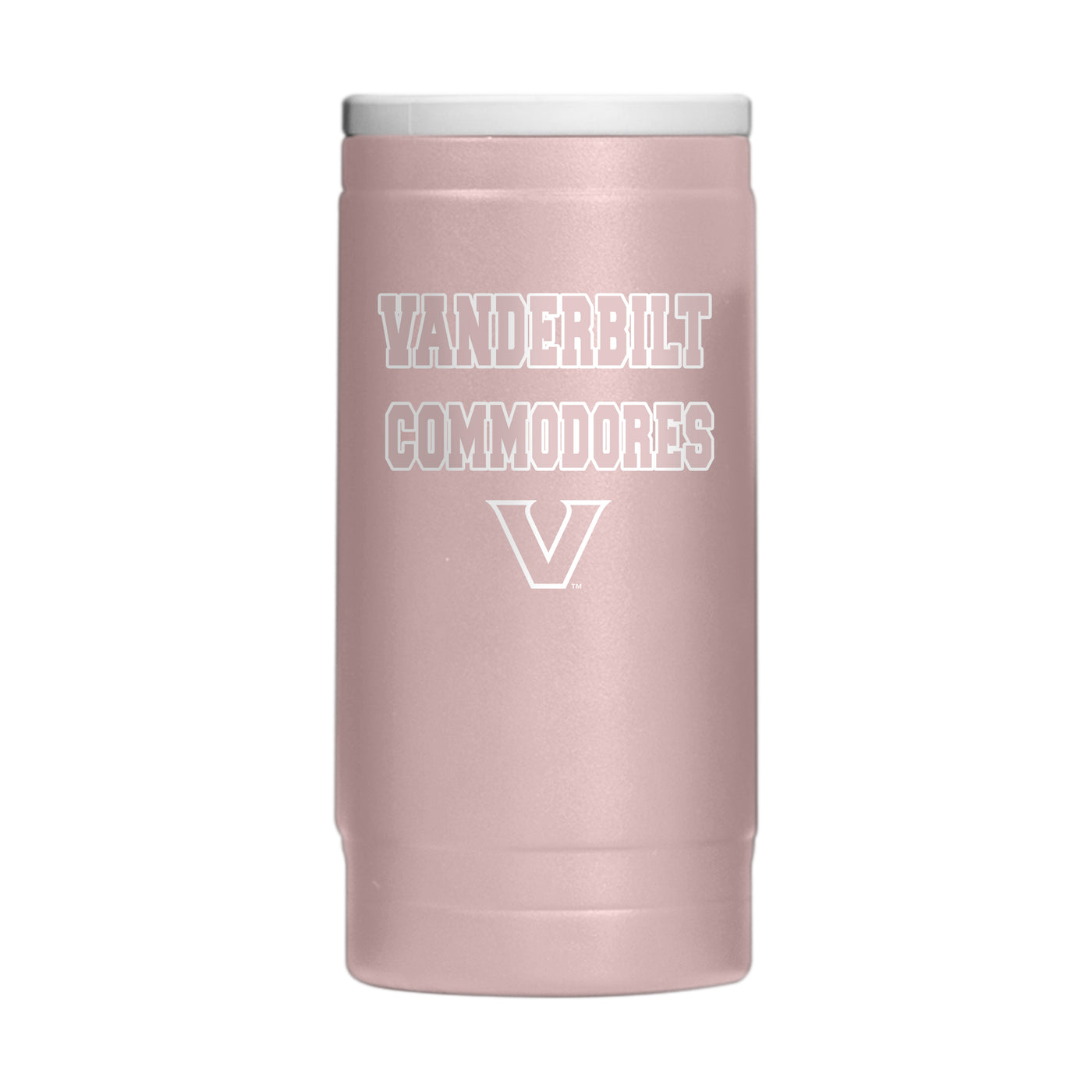 Vanderbilt  Stencil Powder Coat Slim Can Coolie
