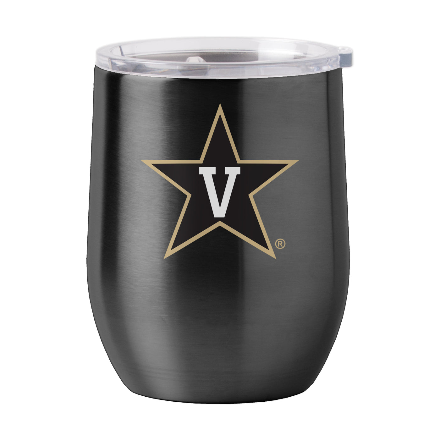 Vanderbilt 16oz Gameday Stainless Curved Beverage - Logo Brands