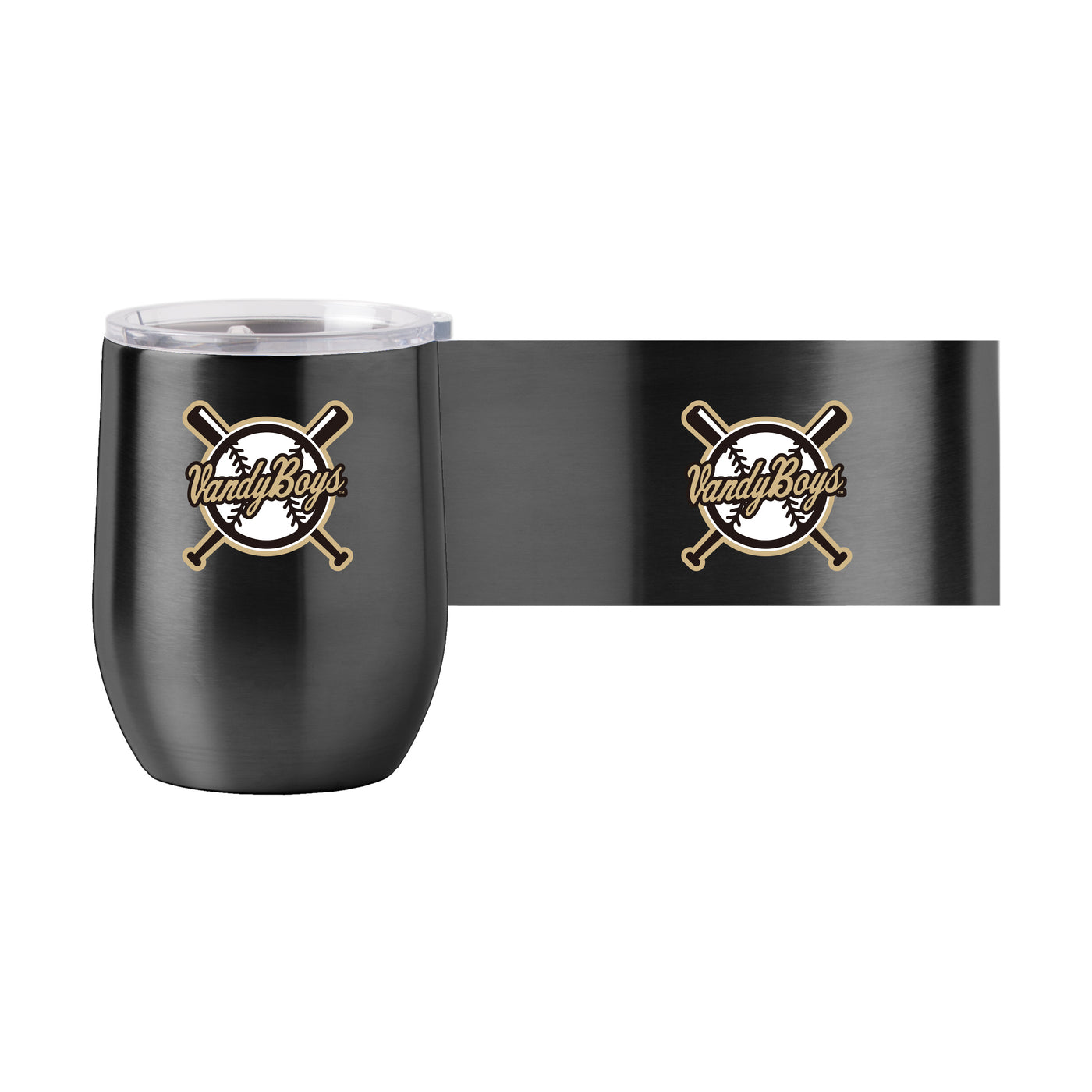 Vanderbilt 16oz VandyBoys Stainless Curved Beverage - Logo Brands