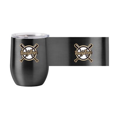 Vanderbilt 16oz VandyBoys Stainless Curved Beverage - Logo Brands