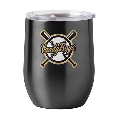 Vanderbilt 16oz VandyBoys Stainless Curved Beverage - Logo Brands