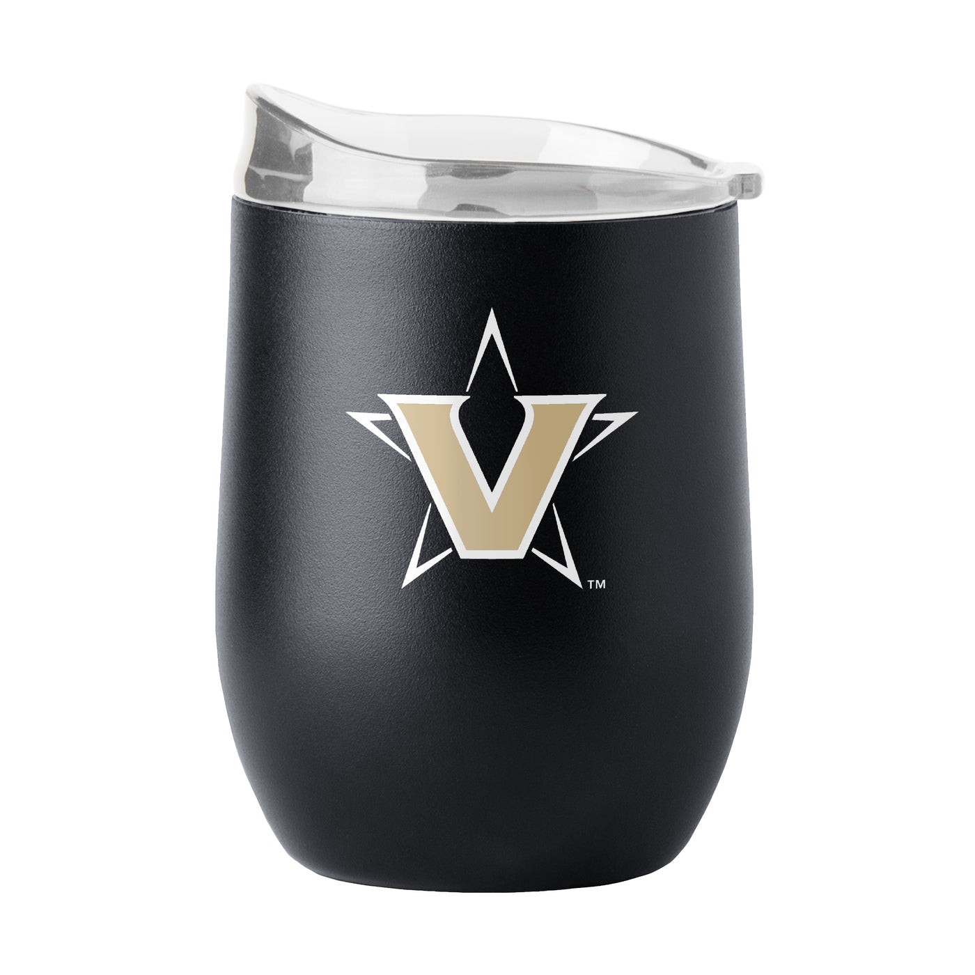 Vanderbilt 16oz Flipside Powder Coat Curved Beverage